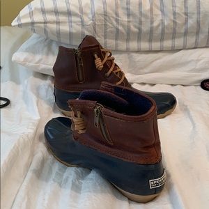 Sperry duck boots
